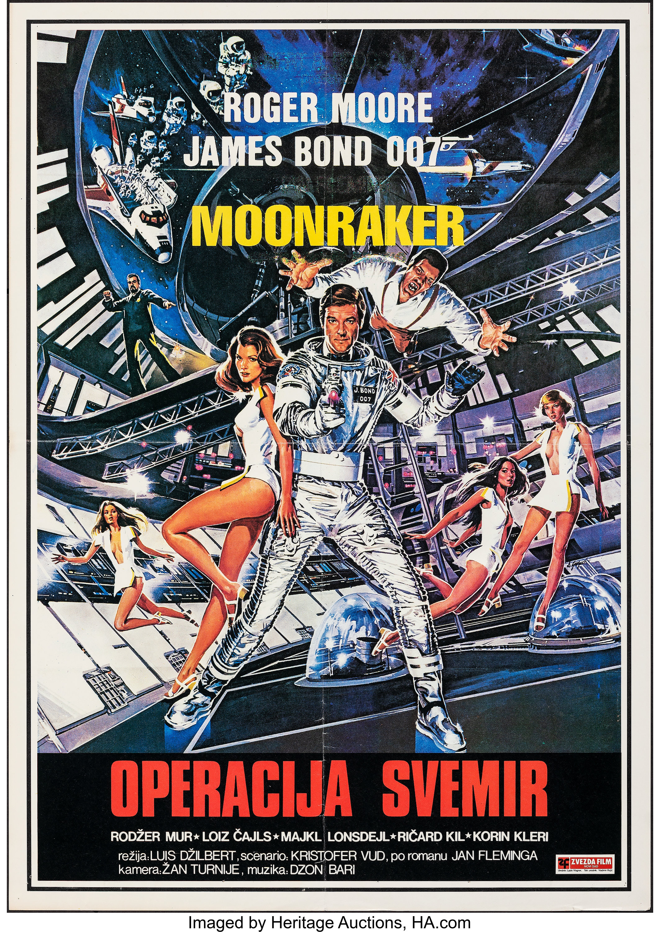 moonraker movie poster