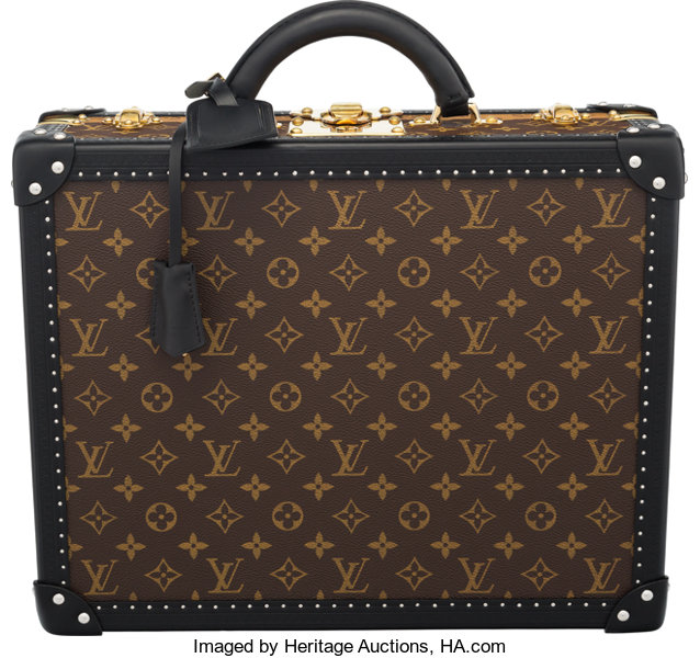 Louis Vuitton Essential Trunk Monogram Reverse Brown in Coated