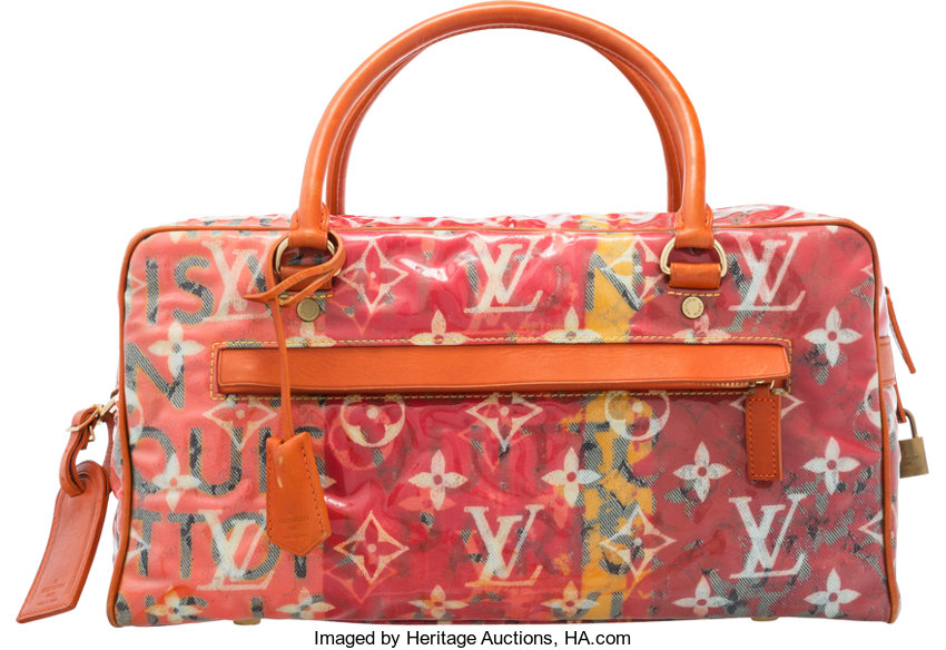 Richard Prince x Louis Vuitton Pulp Weekender PM