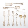 Louis XV by Whiting Sterling Silver Flatware Set for 12 Service