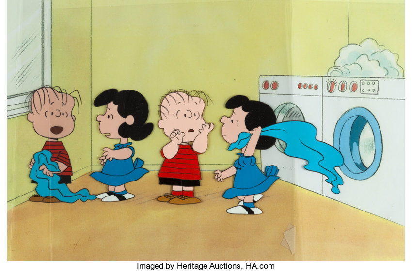 Peanuts The Charlie Brown and Snoopy Show Linus and Lucy