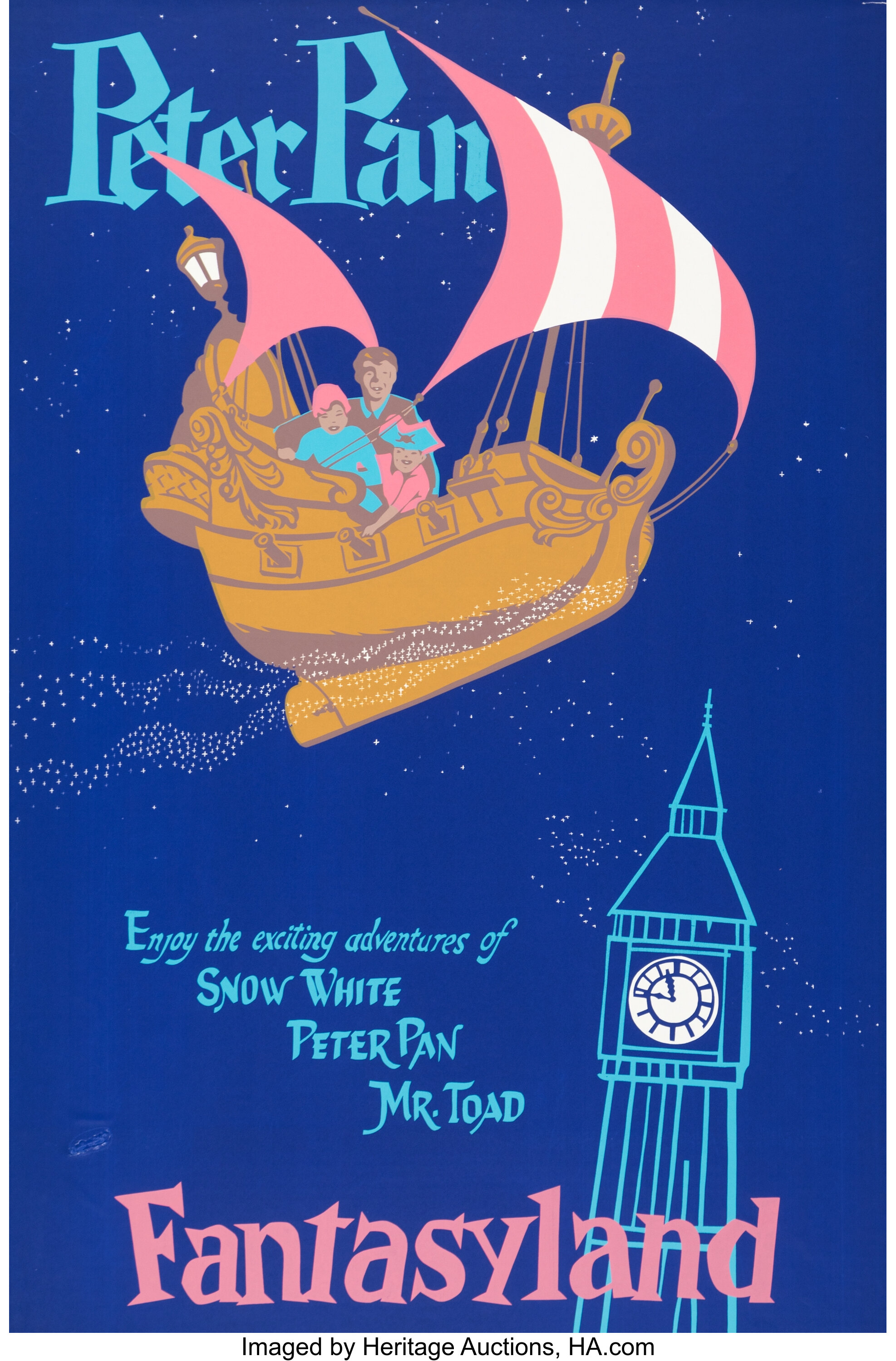 peter pan poster