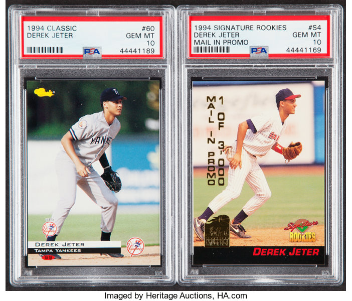 Lot - 1994 Classic Games Derek Jeter