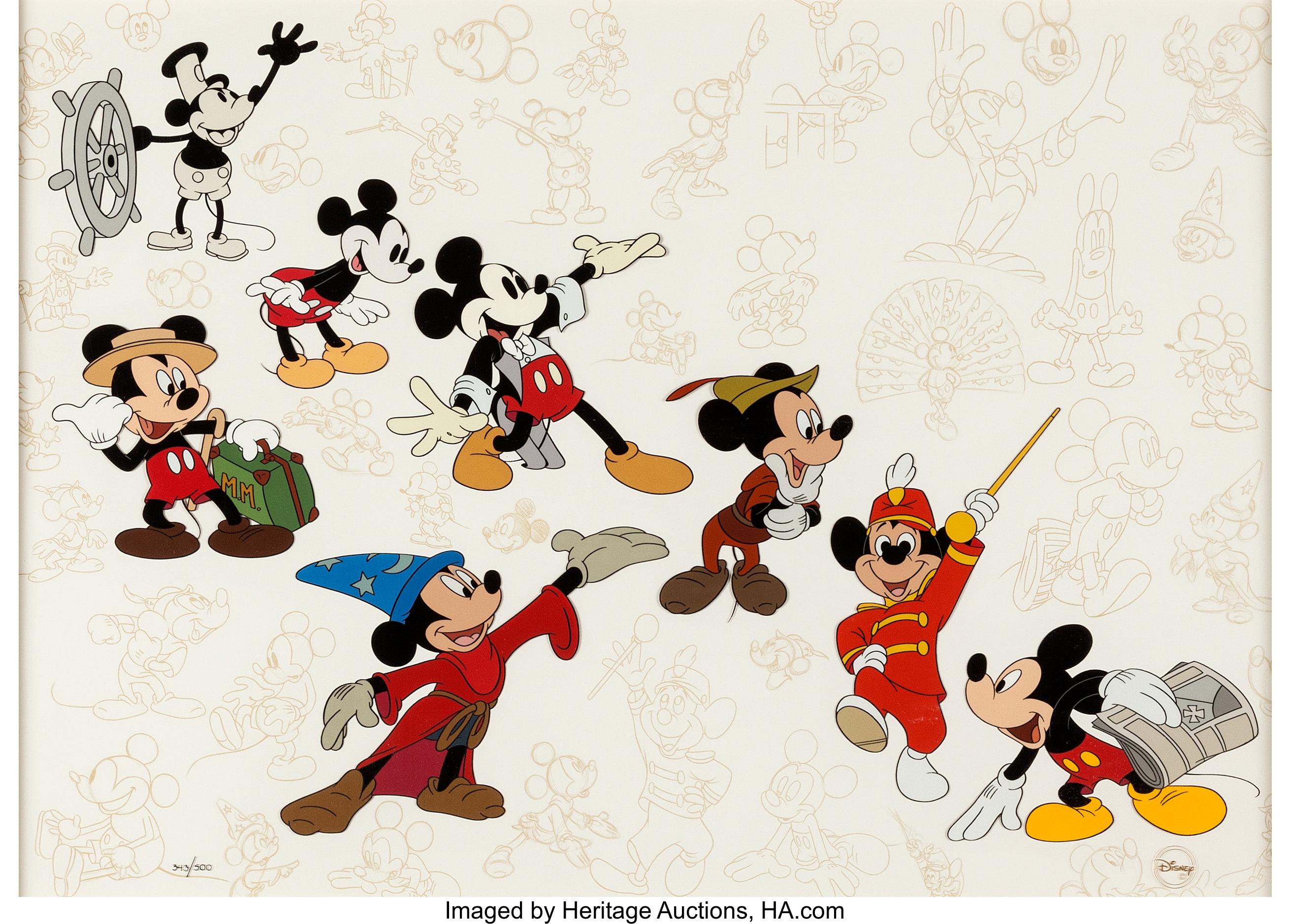Mickey's Milestones