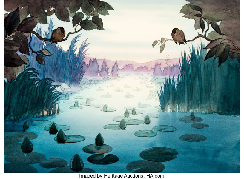 disney animation backgrounds