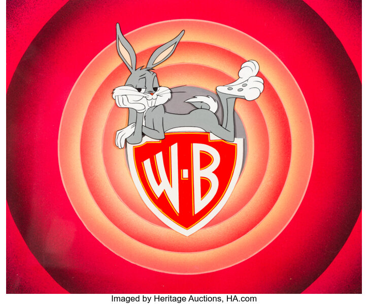 Warner Bros Animation logo (W/Bugs Bunny Classic) by