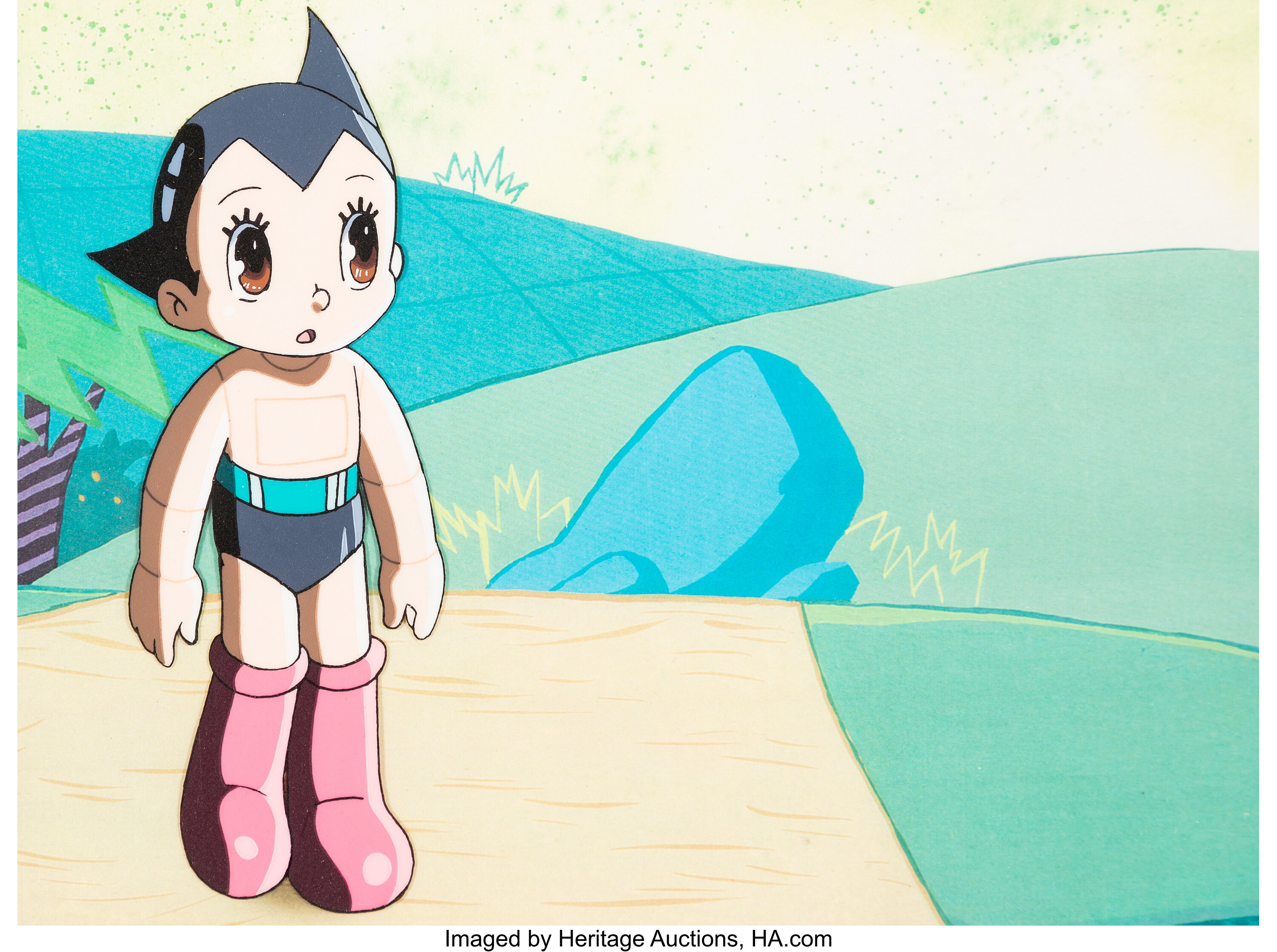 Astro Boy Hologram 3D Tezuka Prodctions Japanese Anime Cartoons