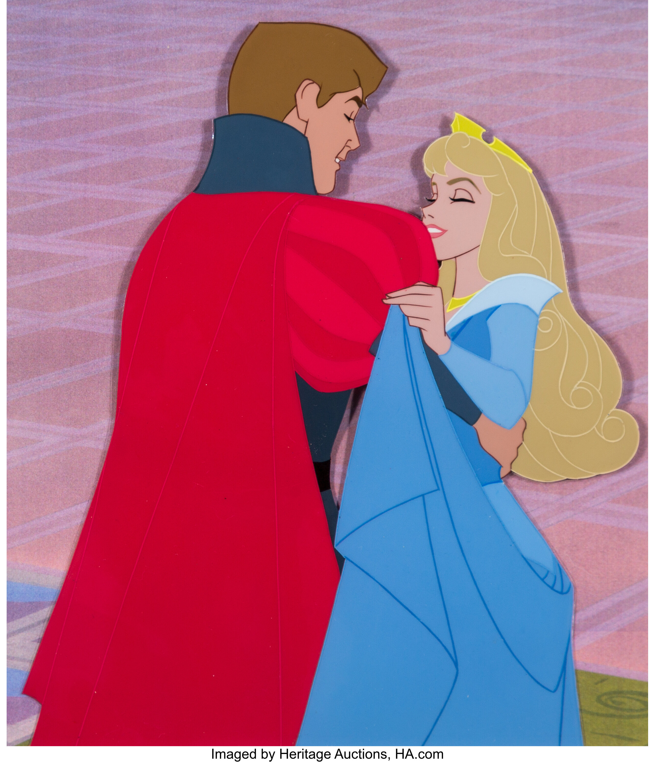 24955 - Prince Phillip and Princess Aurora - Sleeping Beauty