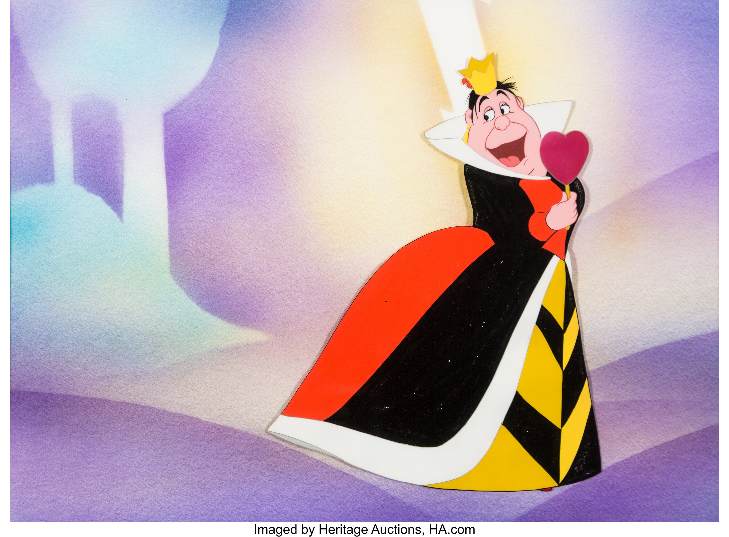 disney alice in wonderland queen of hearts