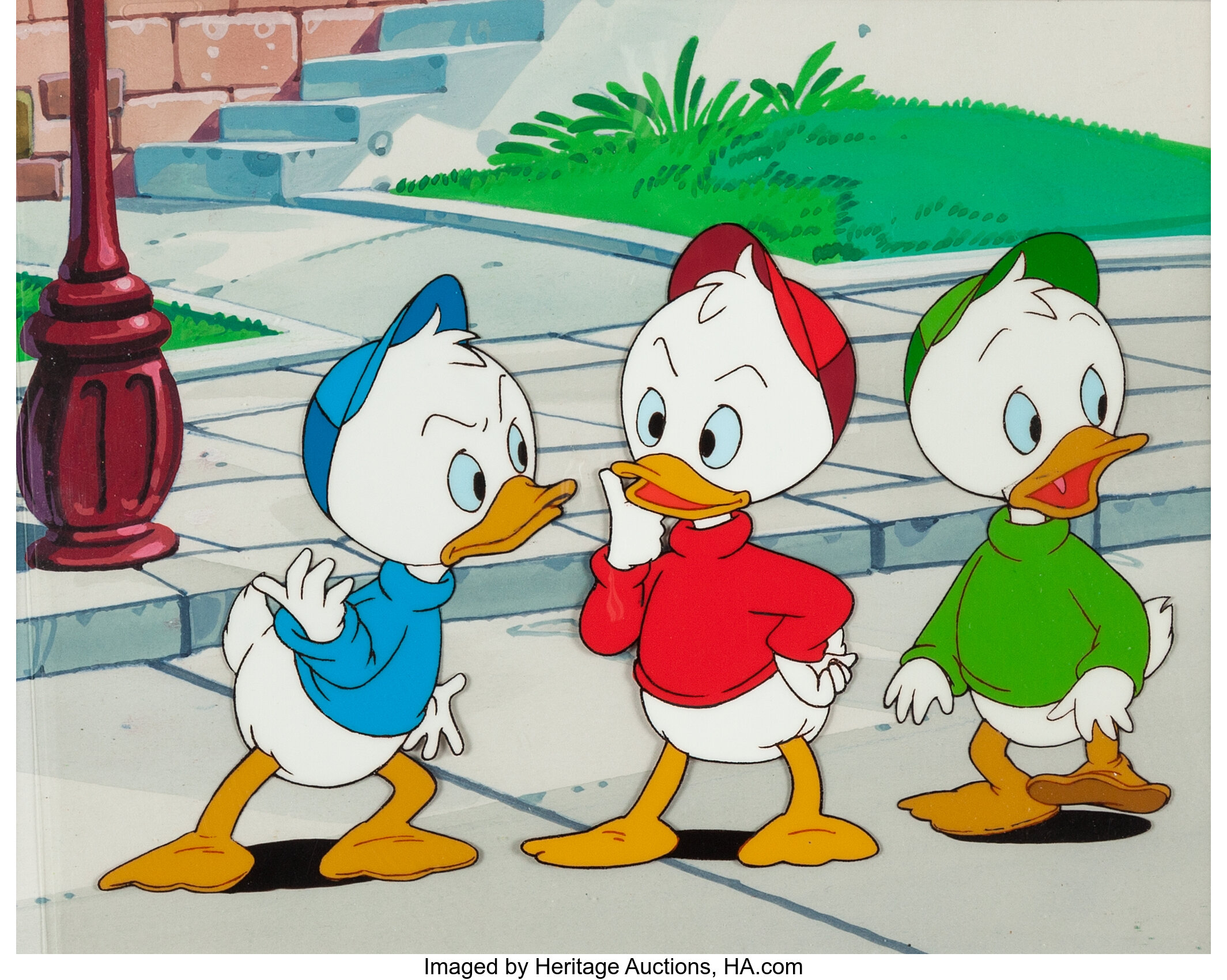 huey dewey and louie duck tales