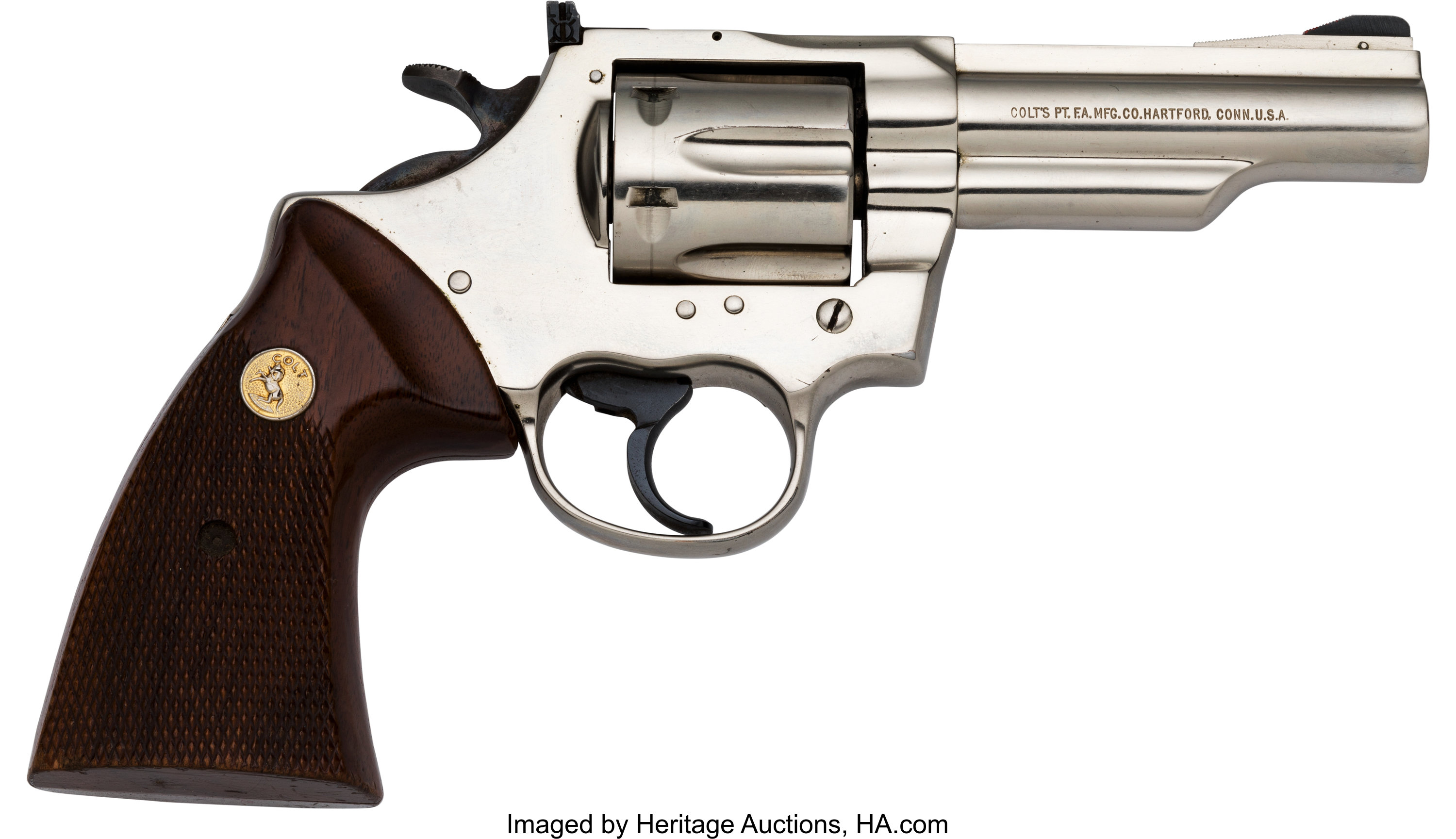 Colt Trooper MK III Double Action Revolver.. Handguns Double