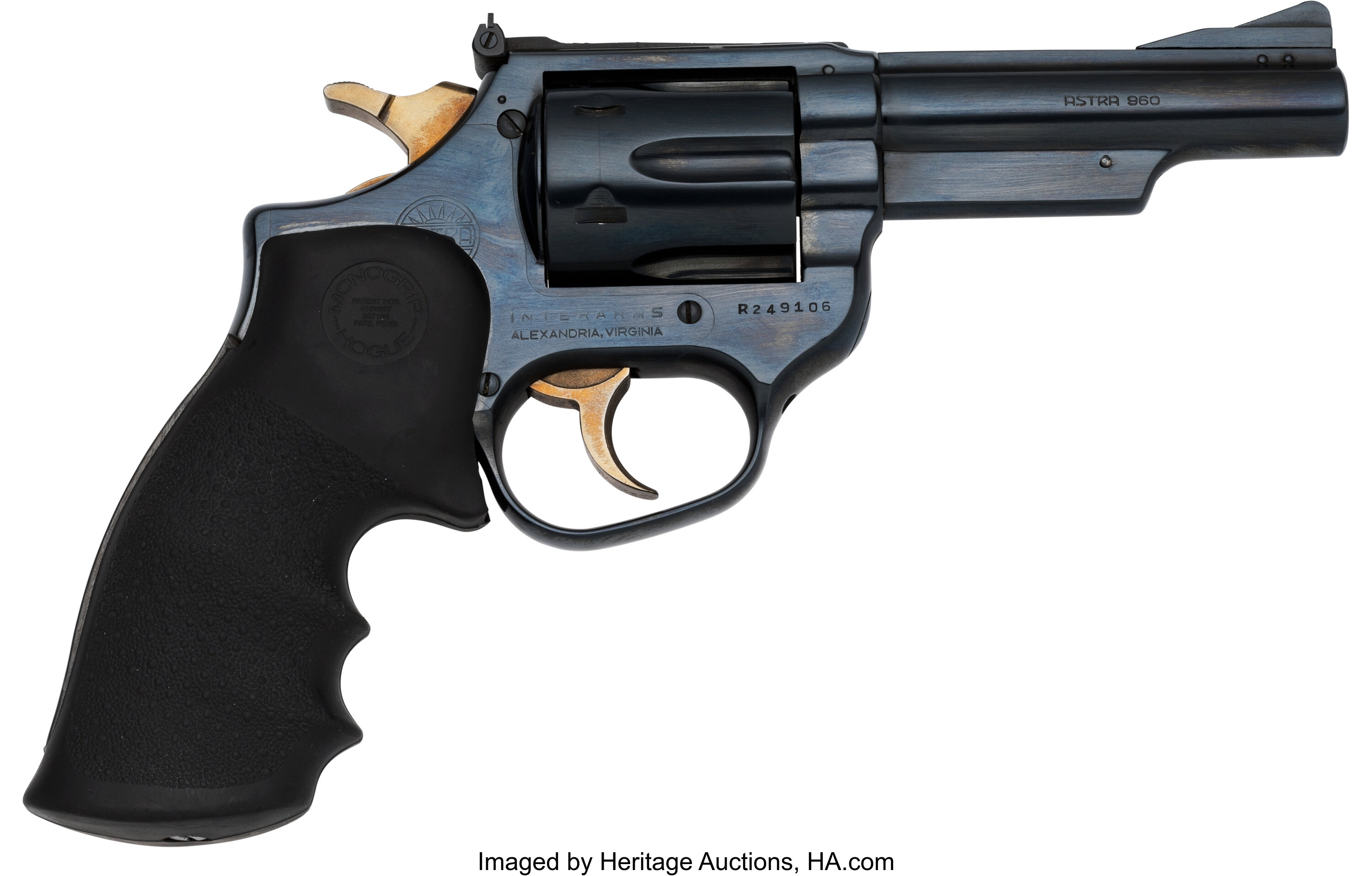 Boxed Astra Model 960 Double Action Revolver.. ... Handguns Double ...