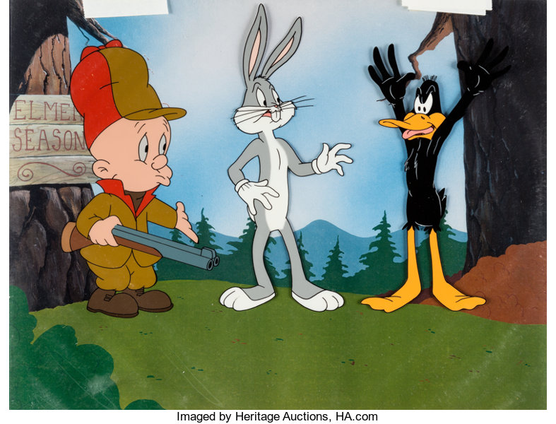 elmer fudd and bugs bunny rabbit season