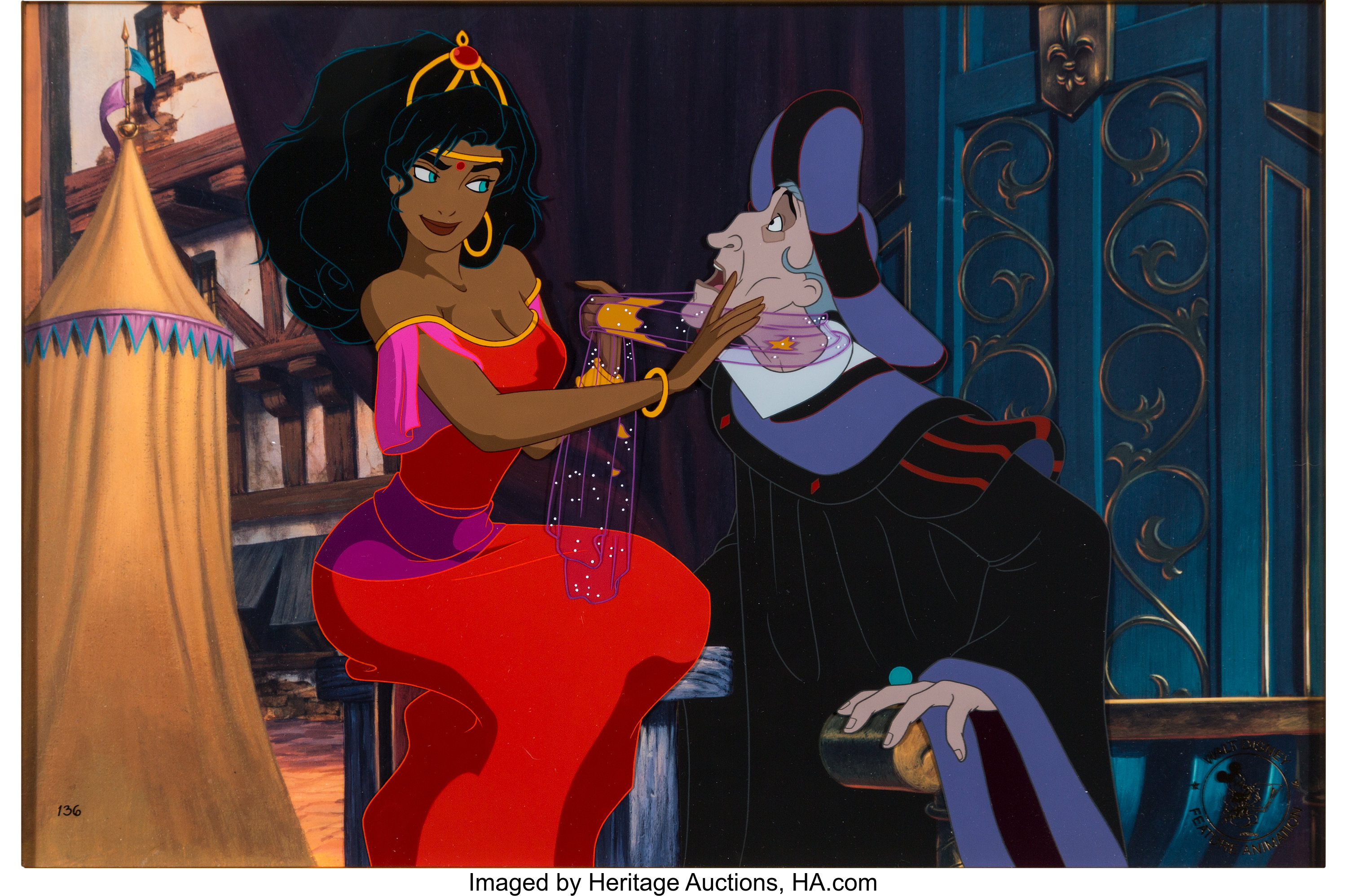 frollo esmeralda disney