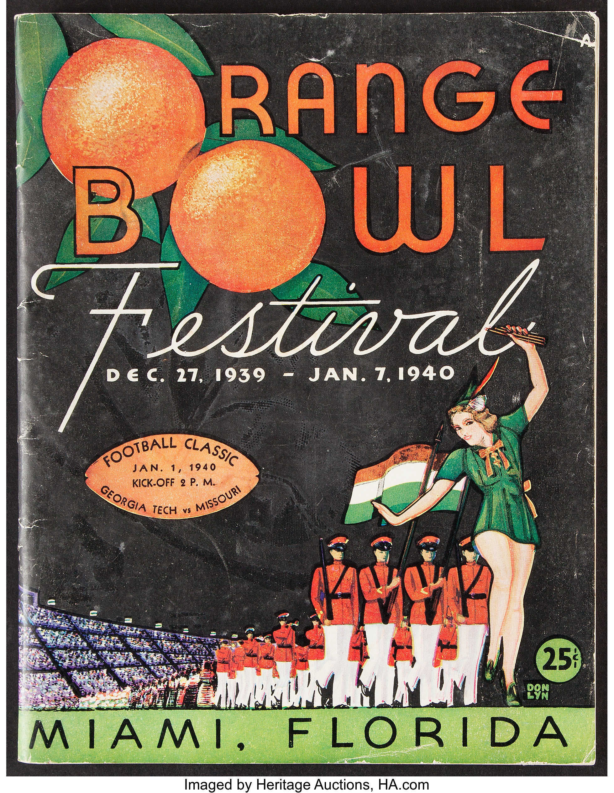 Ghosts of the Orange Bowl - Happy 39th birthday to former