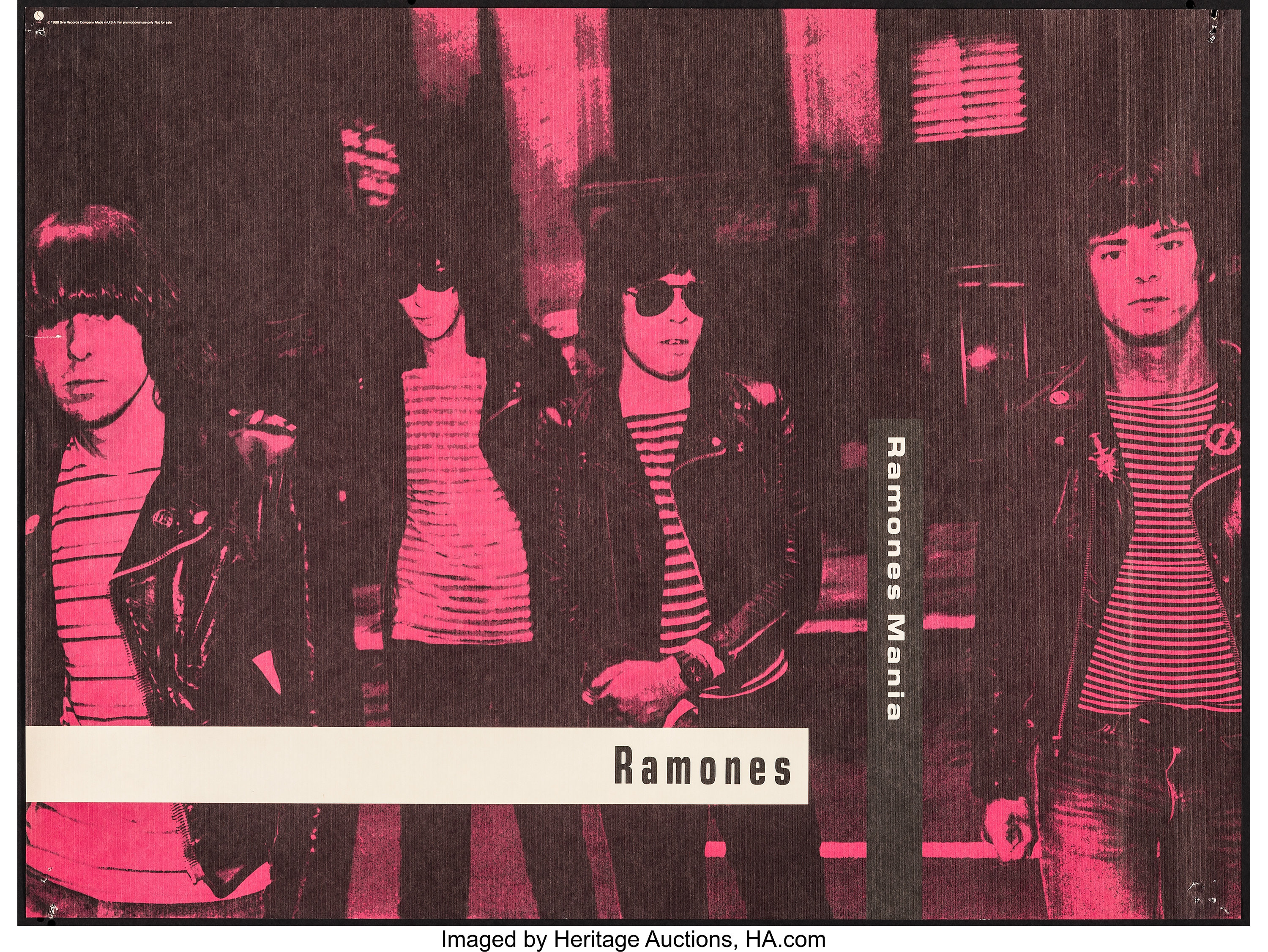 ramones mania album