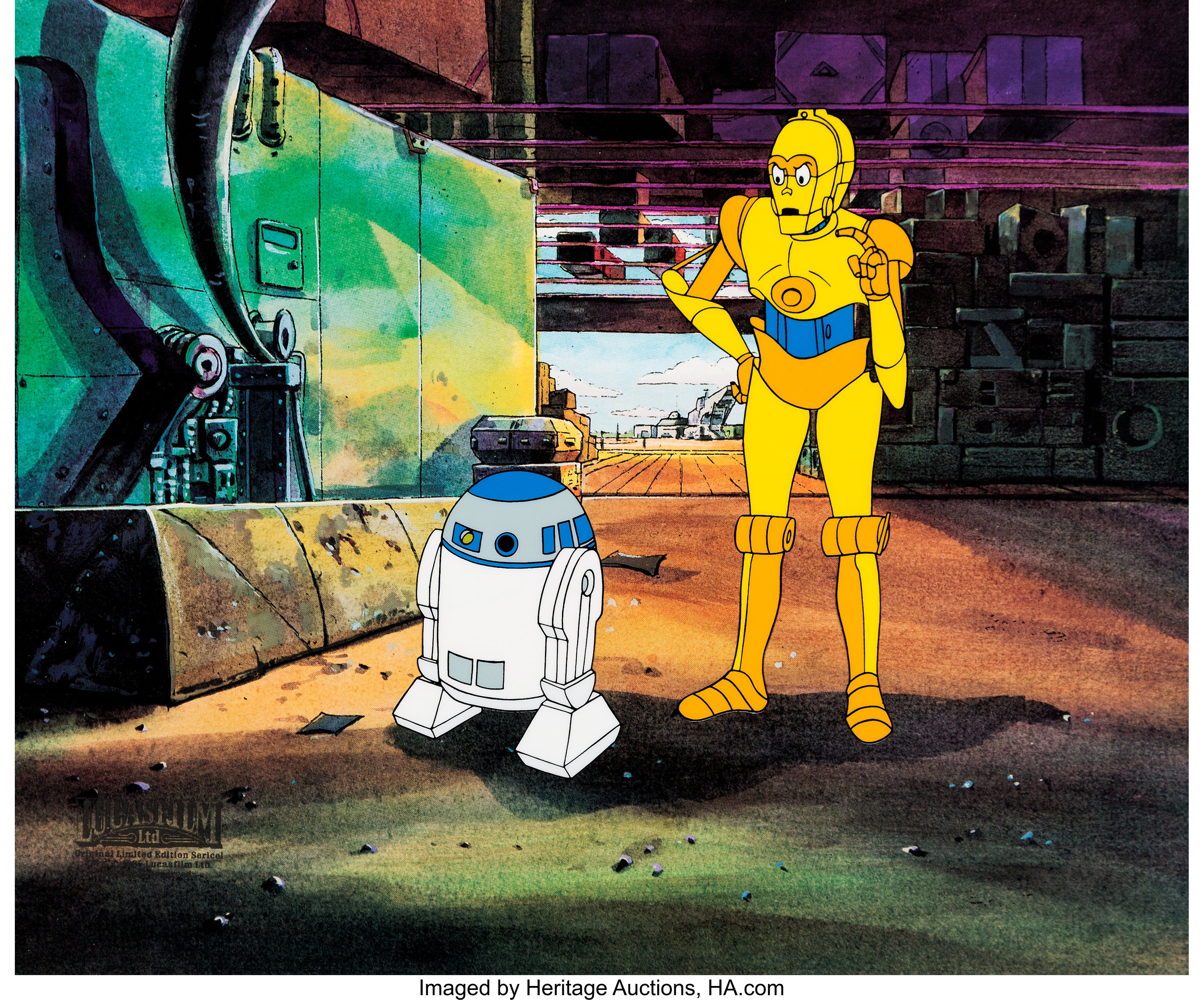 Star Wars: Droids - The Adventures of R2-D2 and C-3PO Limited