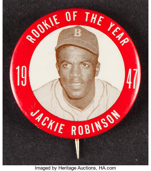 A Rare 1947 Jackie Robinson Rookie Photo Is Up for Auction From