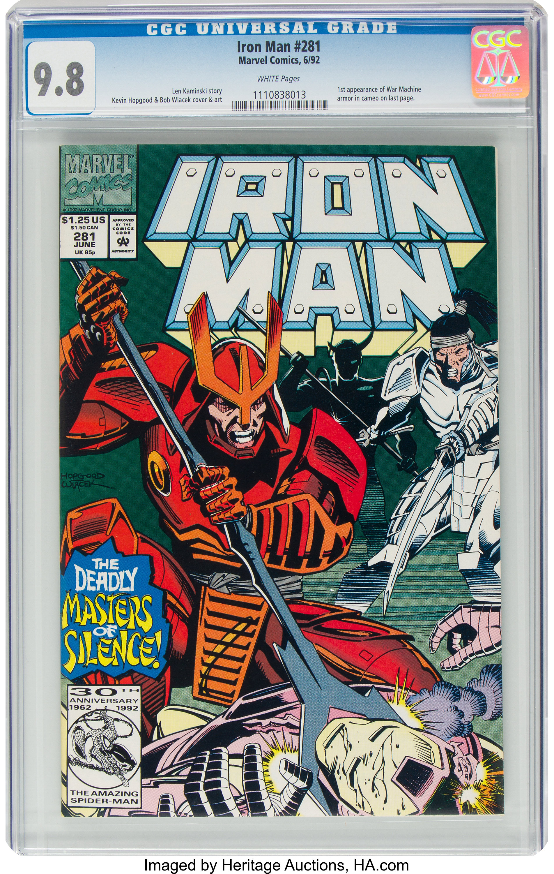 Name something War Machine does as a superhero that is equal or better than  Iron Man. (Iron Man 1968 #291 - Cover Art by Kevin Hopgood) : r/Marvel