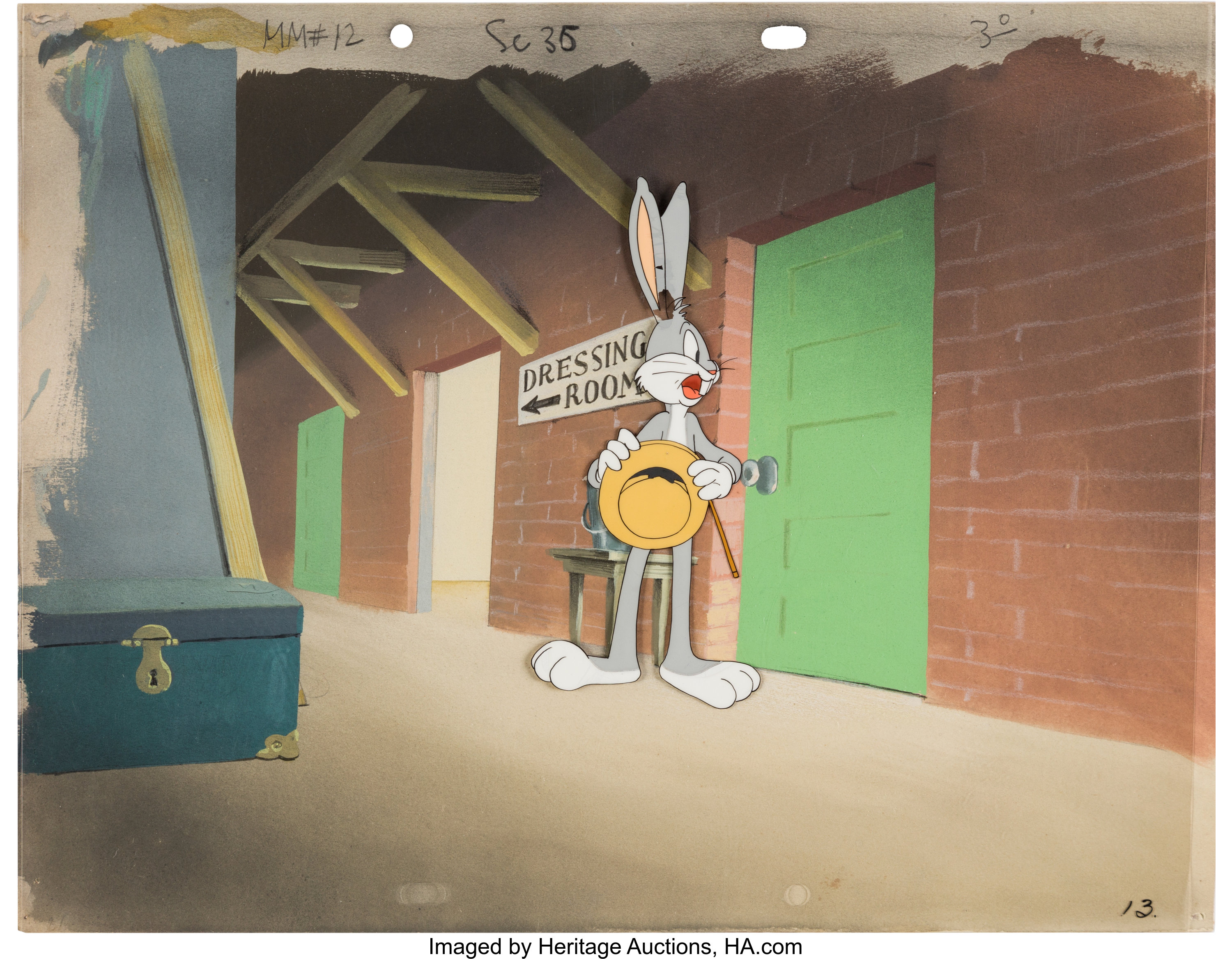 bugs bunny stage door cartoon