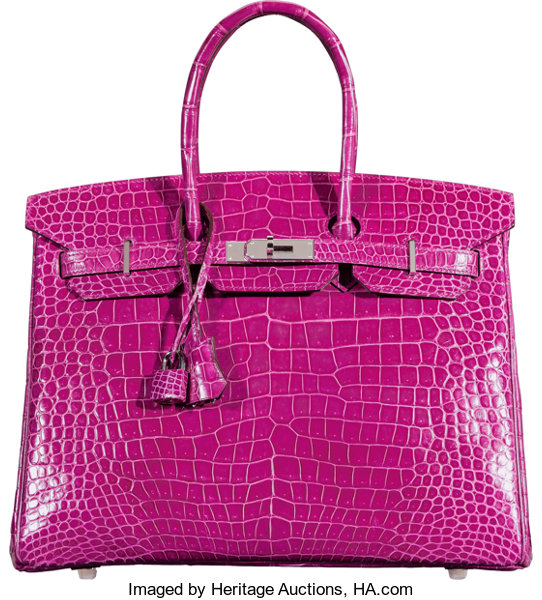 Hermes Porosus Crocodile Birkin