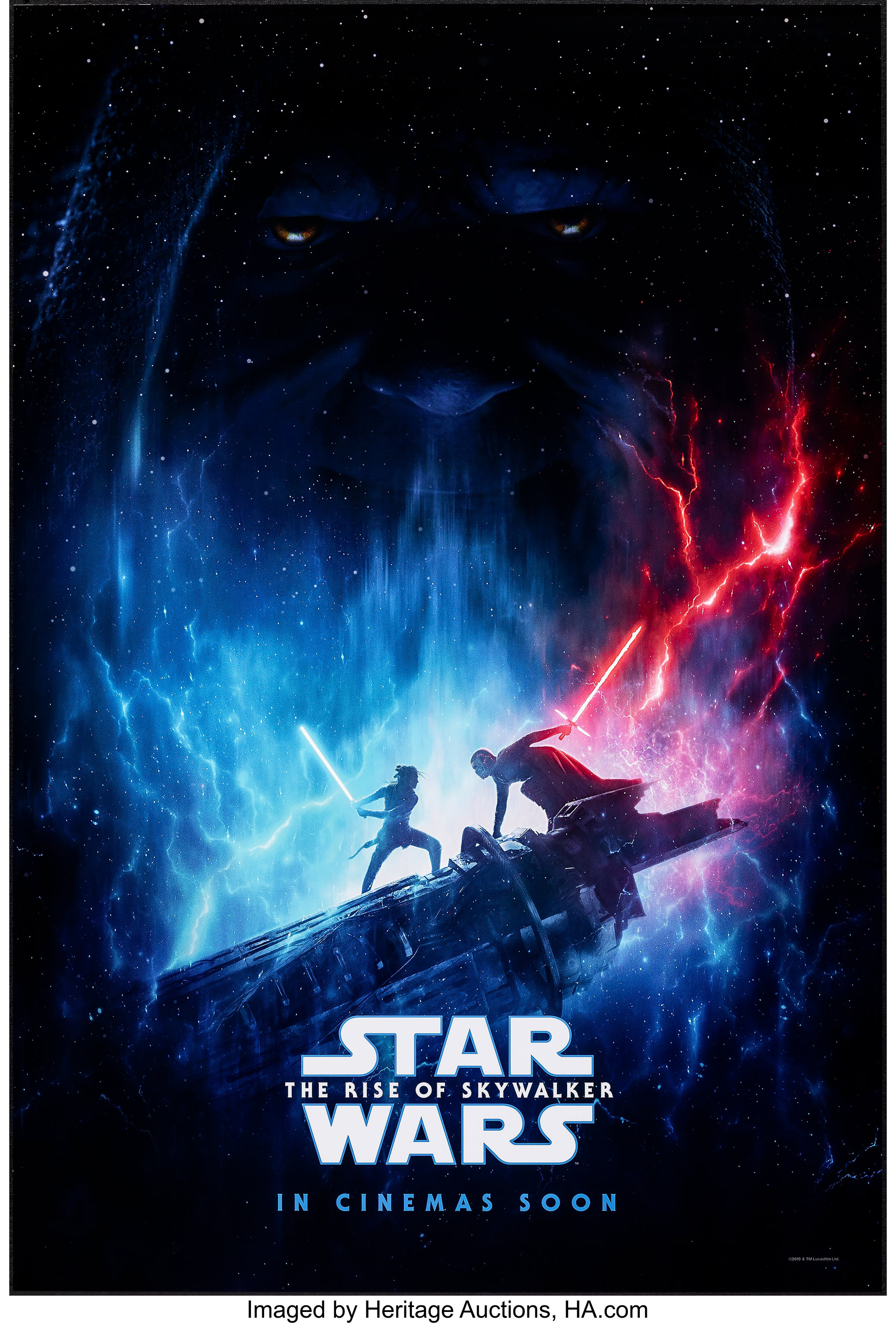 Star Wars: The Rise of Skywalker Movie Poster 2019 1 Sheet