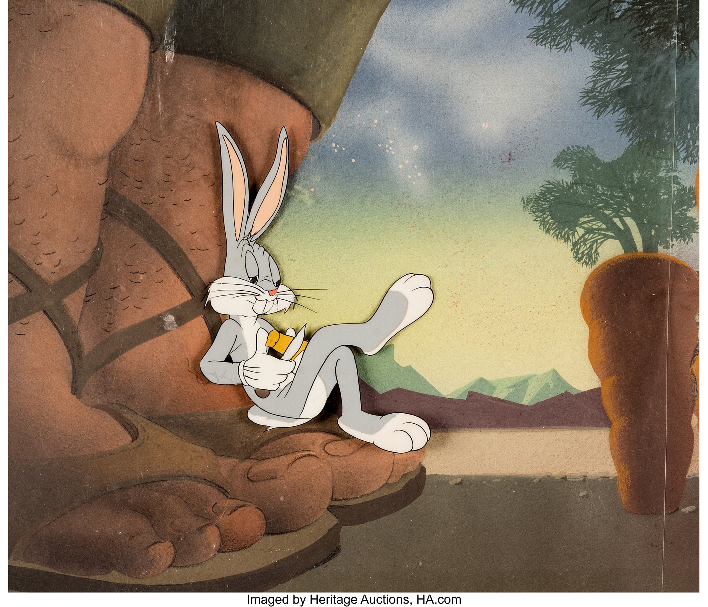 Buckaroo Bugs/Jack Wabbit and the Beanstalk Bugs Bunny Production | Lot ...