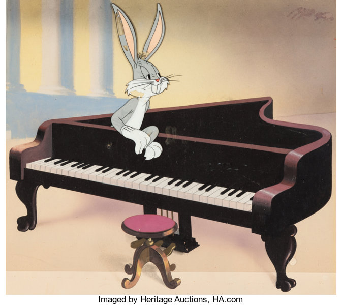 bugs bunny stage door cartoon
