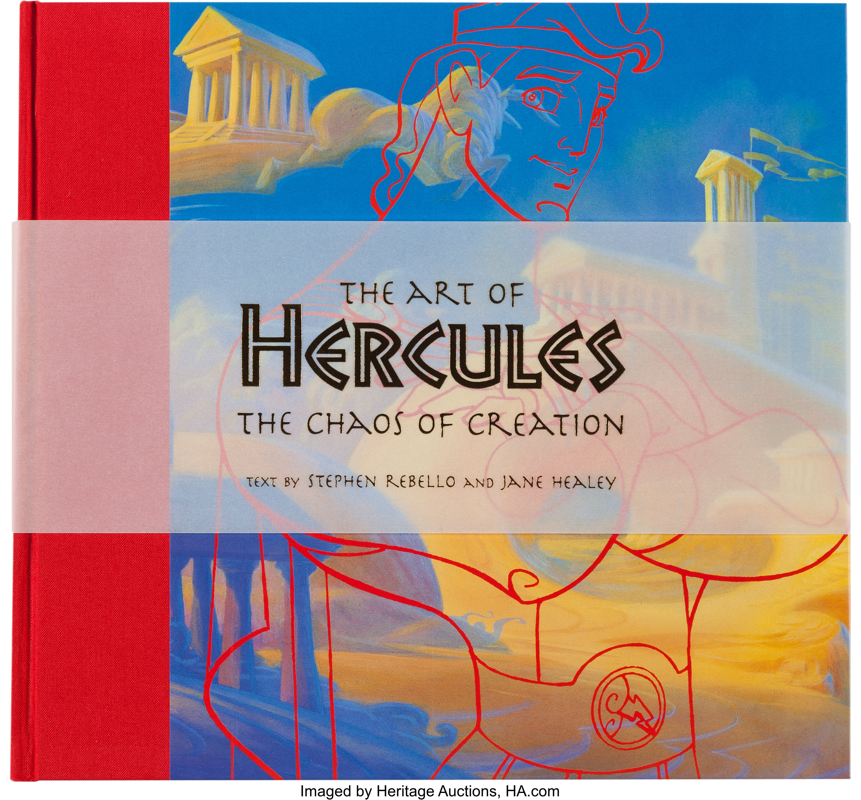 The Art of Hercules First Edition Signed Book (Walt | Lot #64032