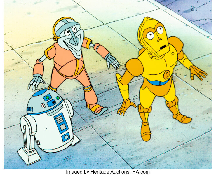 Star Wars: Droids - The Adventures of R2-D2 and C-3PO Production