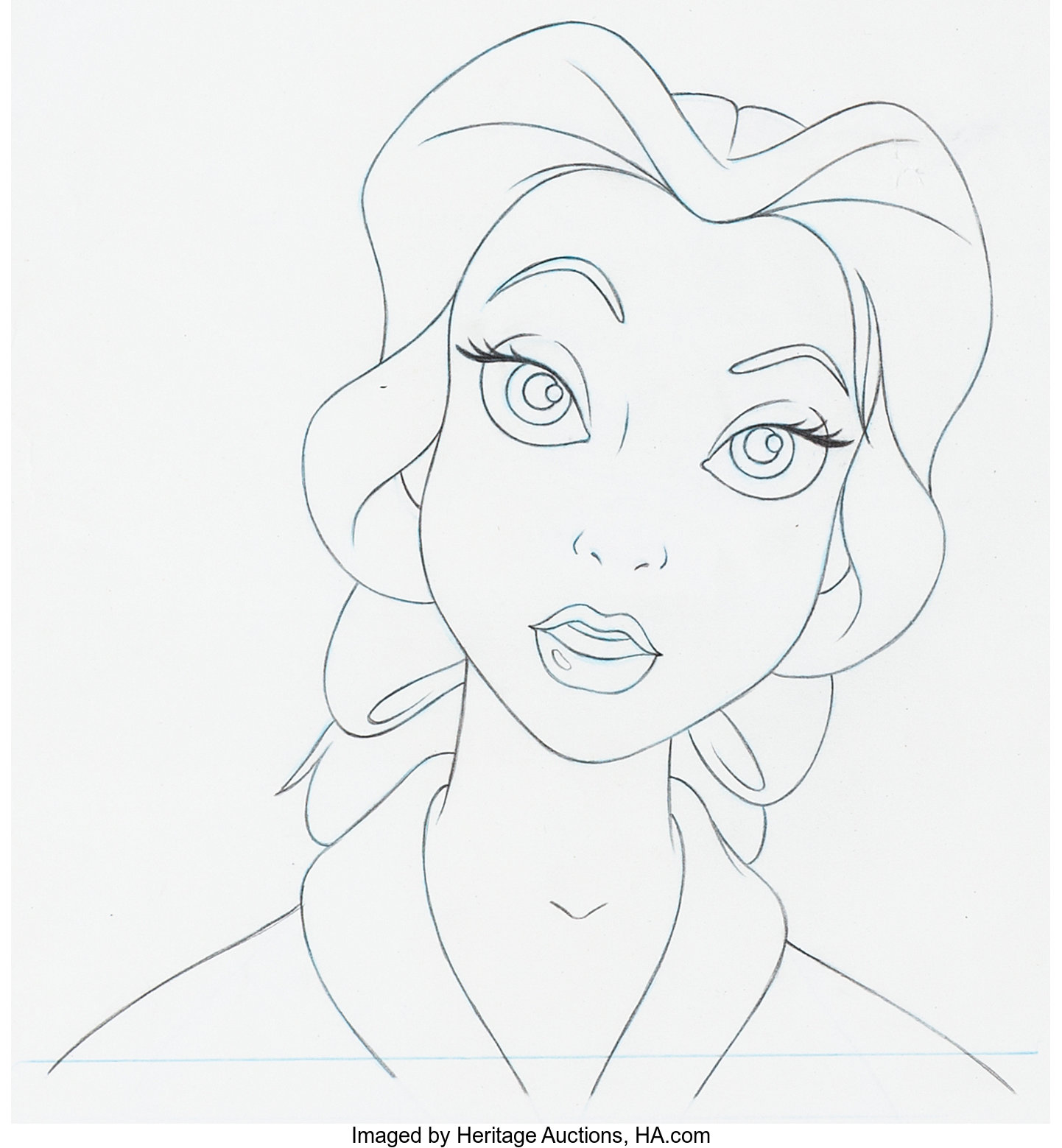 belle sketch