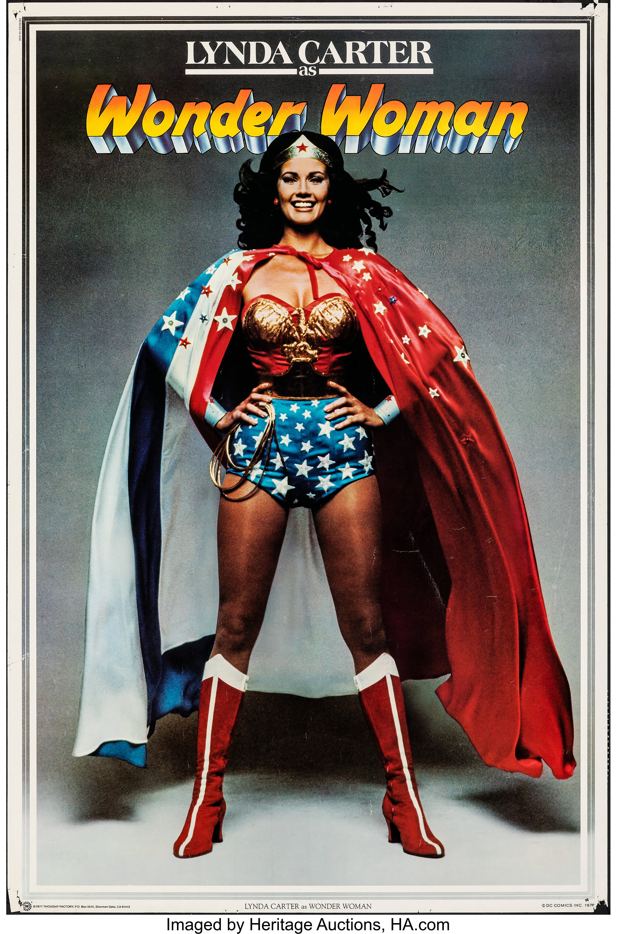 lynda carter wonder woman ornament