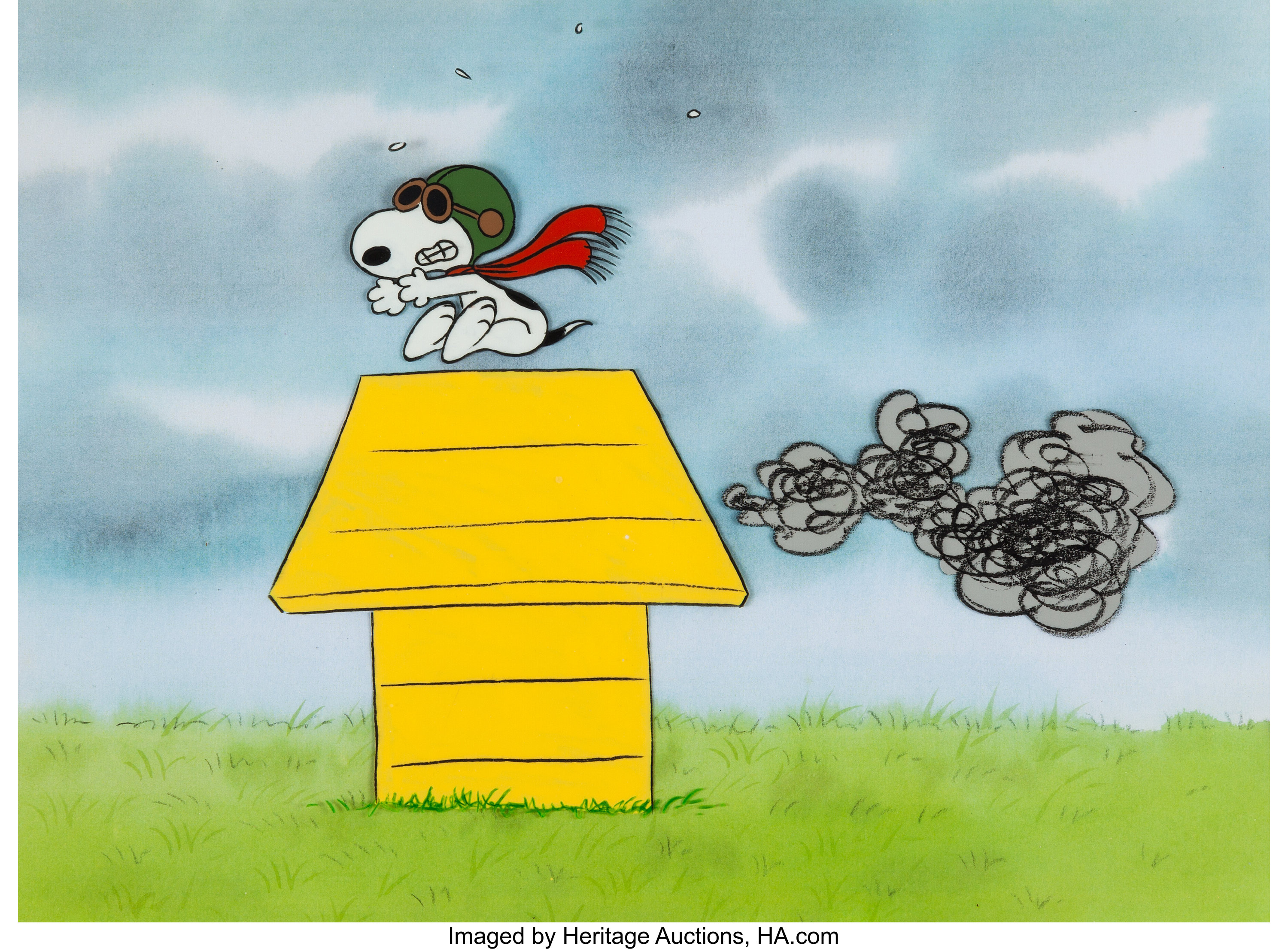 Peanuts The Charlie Brown and Snoopy Show World War I Flying Ace