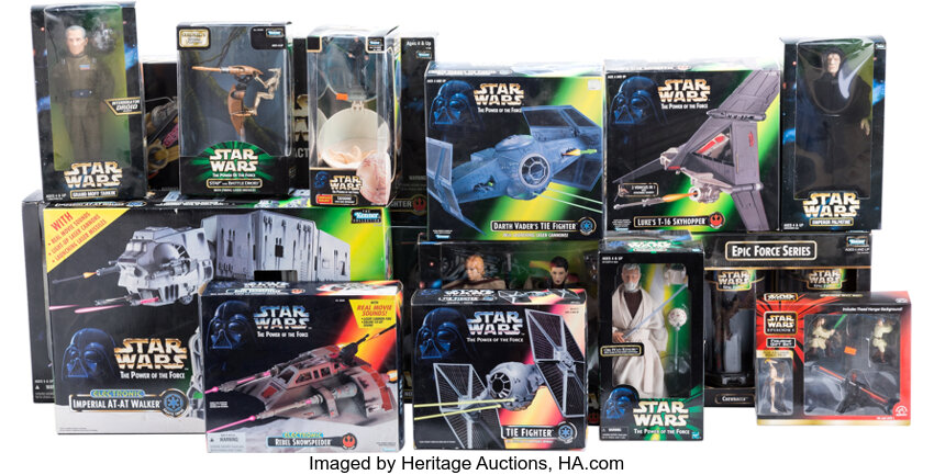 1990s star best sale wars toys