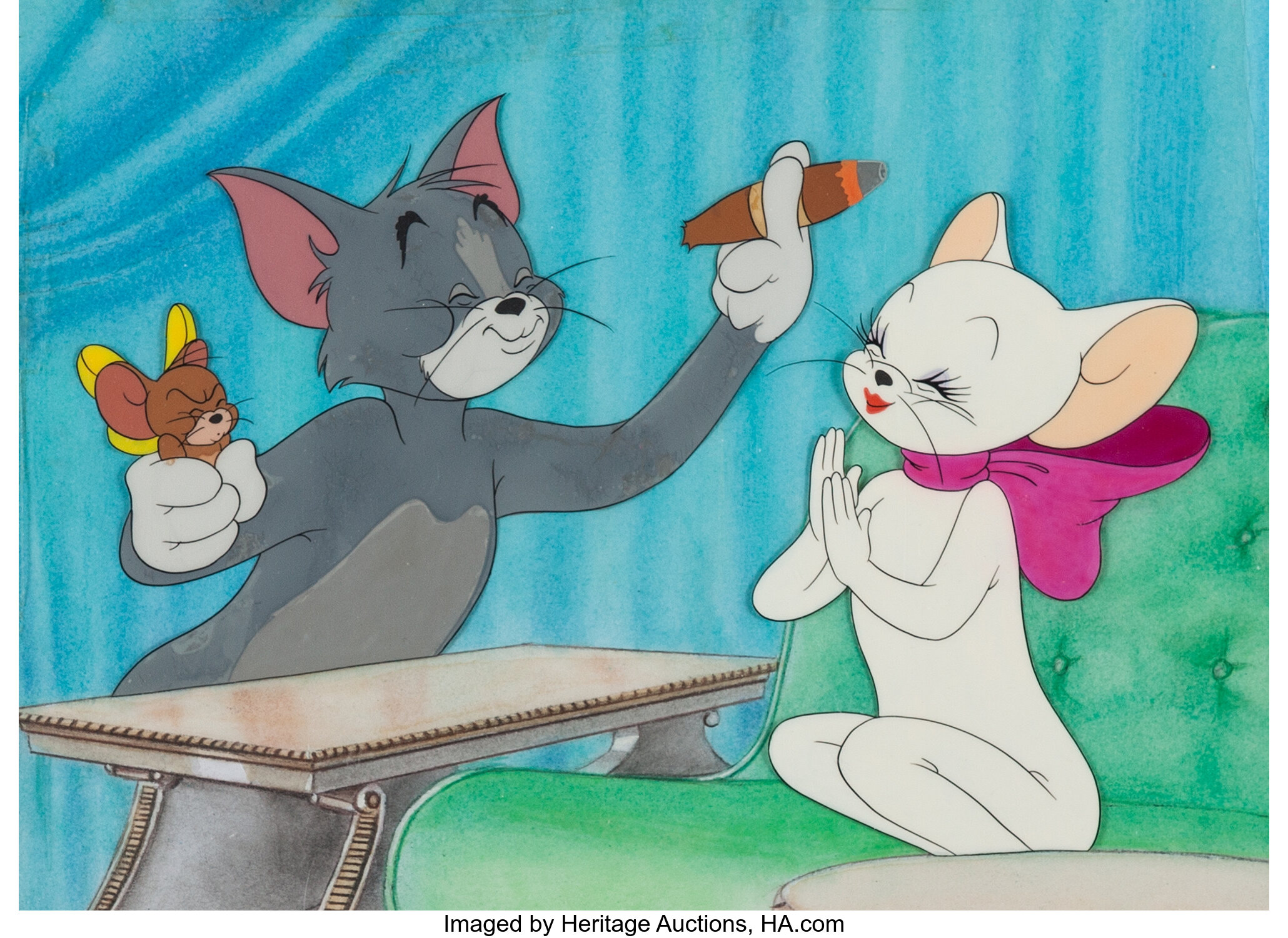 tom and jerry toodles