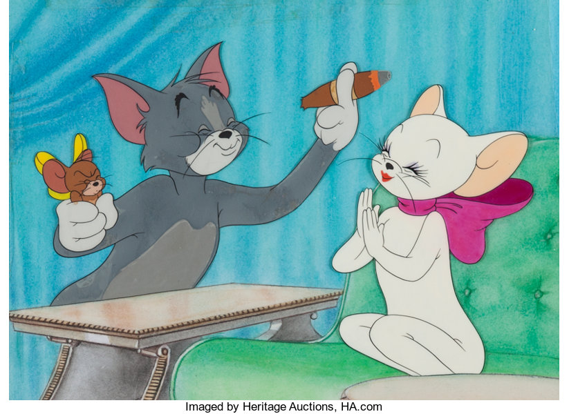 90366 - safe, artist:bl_939, tom cat (tom and jerry), cat, feline