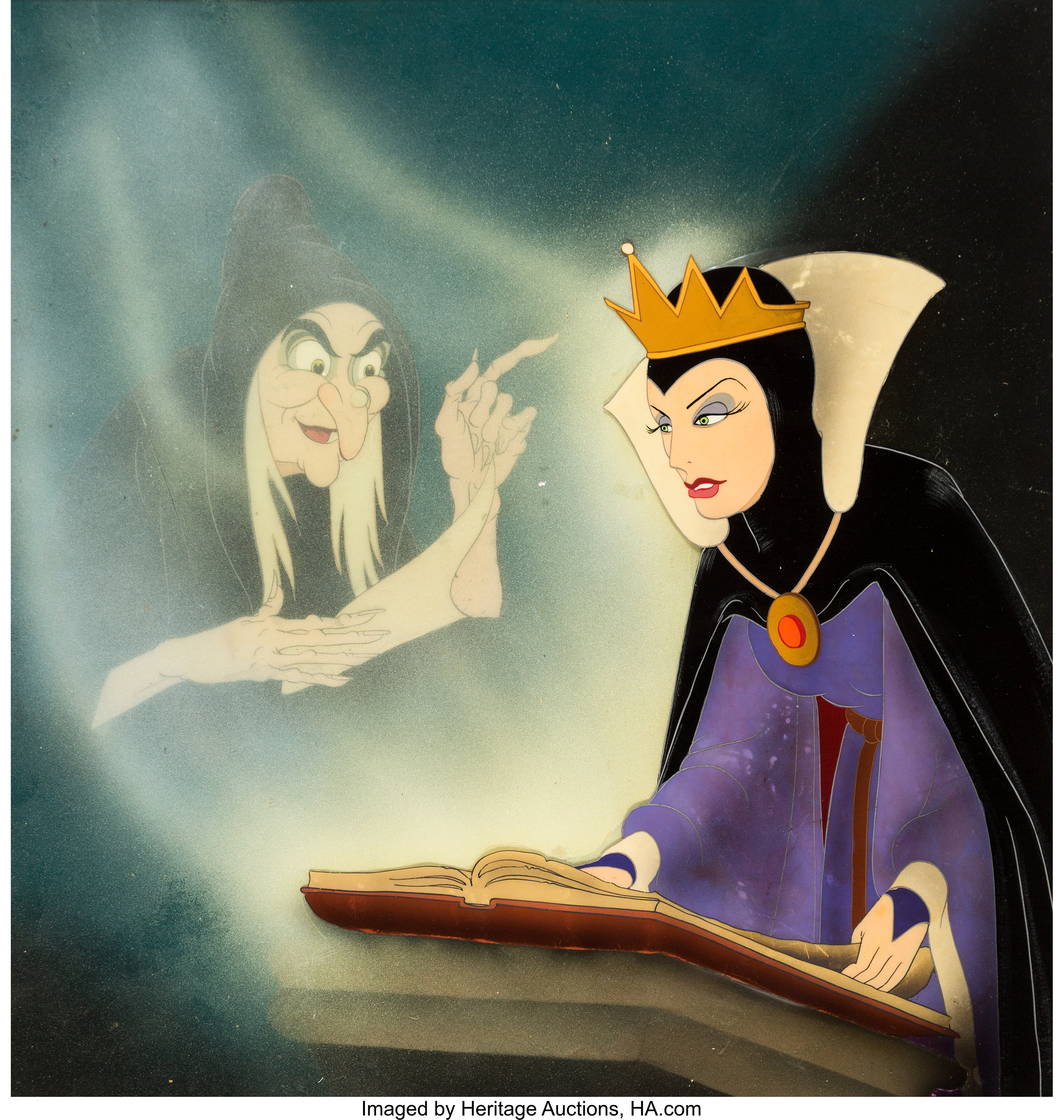 Snow White And The Seven Dwarfs Evil Queen 