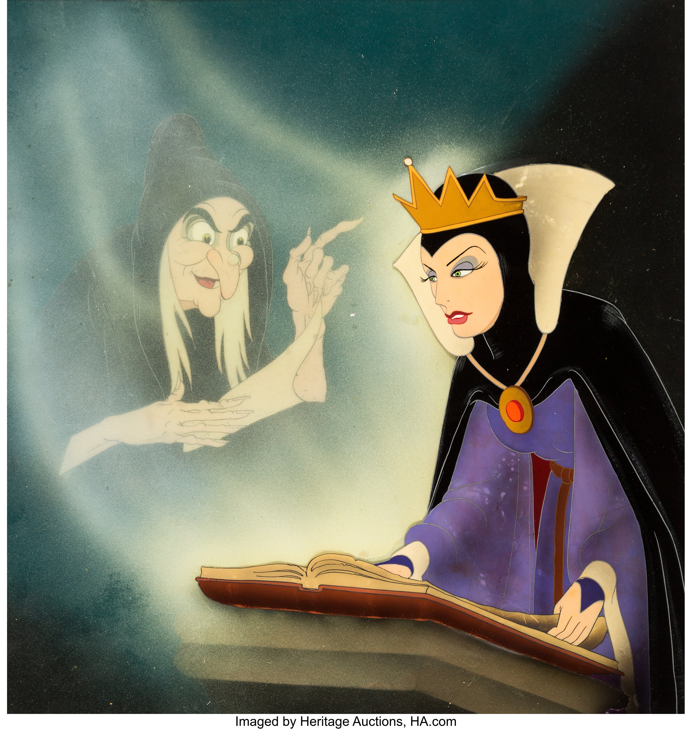 Snow White And The Seven Dwarfs Evil Queen