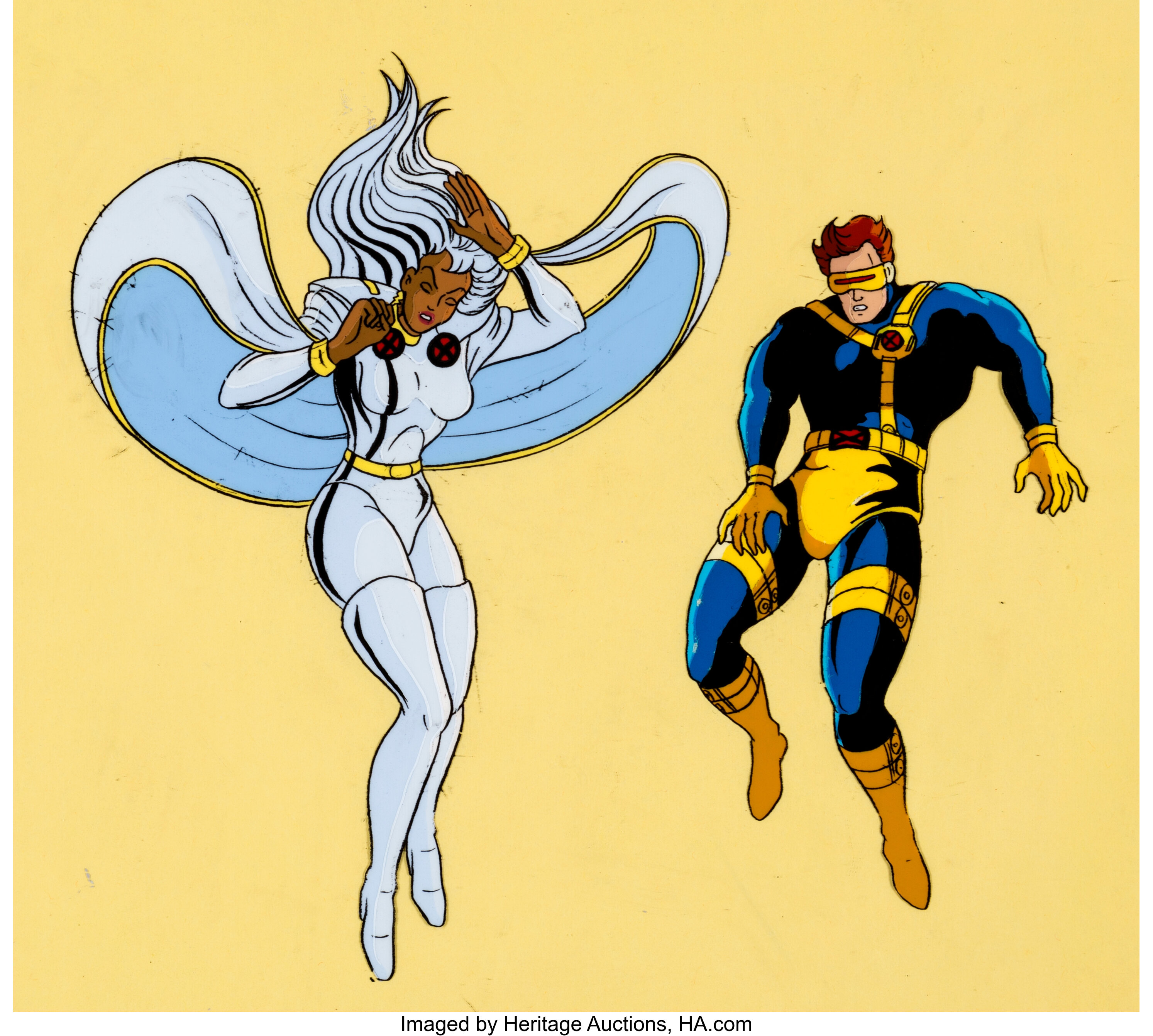 Storm X Men Animated Series