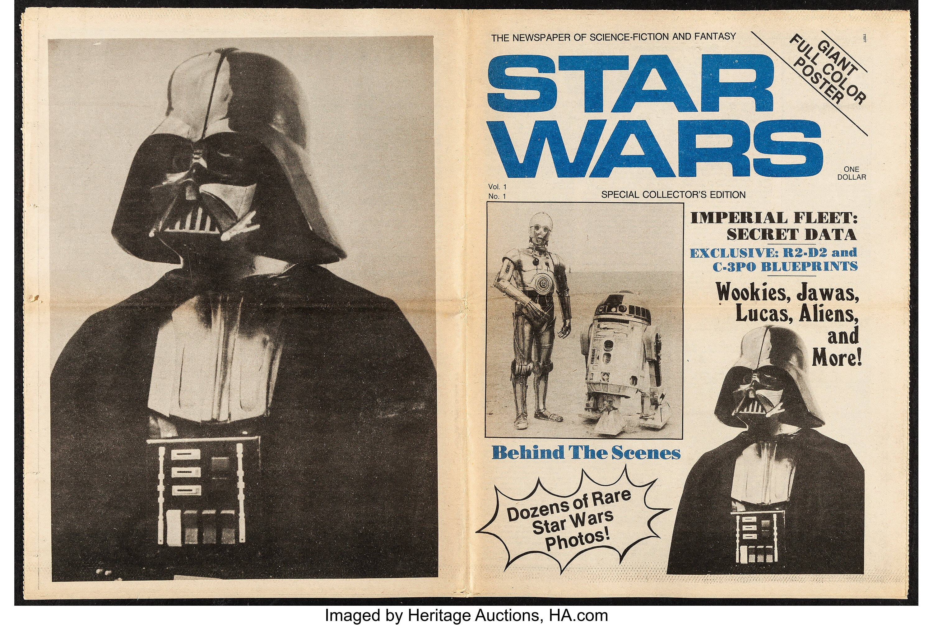 Space Wars Magazine of Science Fantasy Oct. 1977 