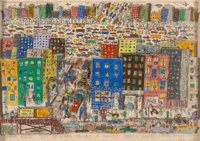 James Rizzi Paintings for Sale | Value Guide | Heritage Auctions