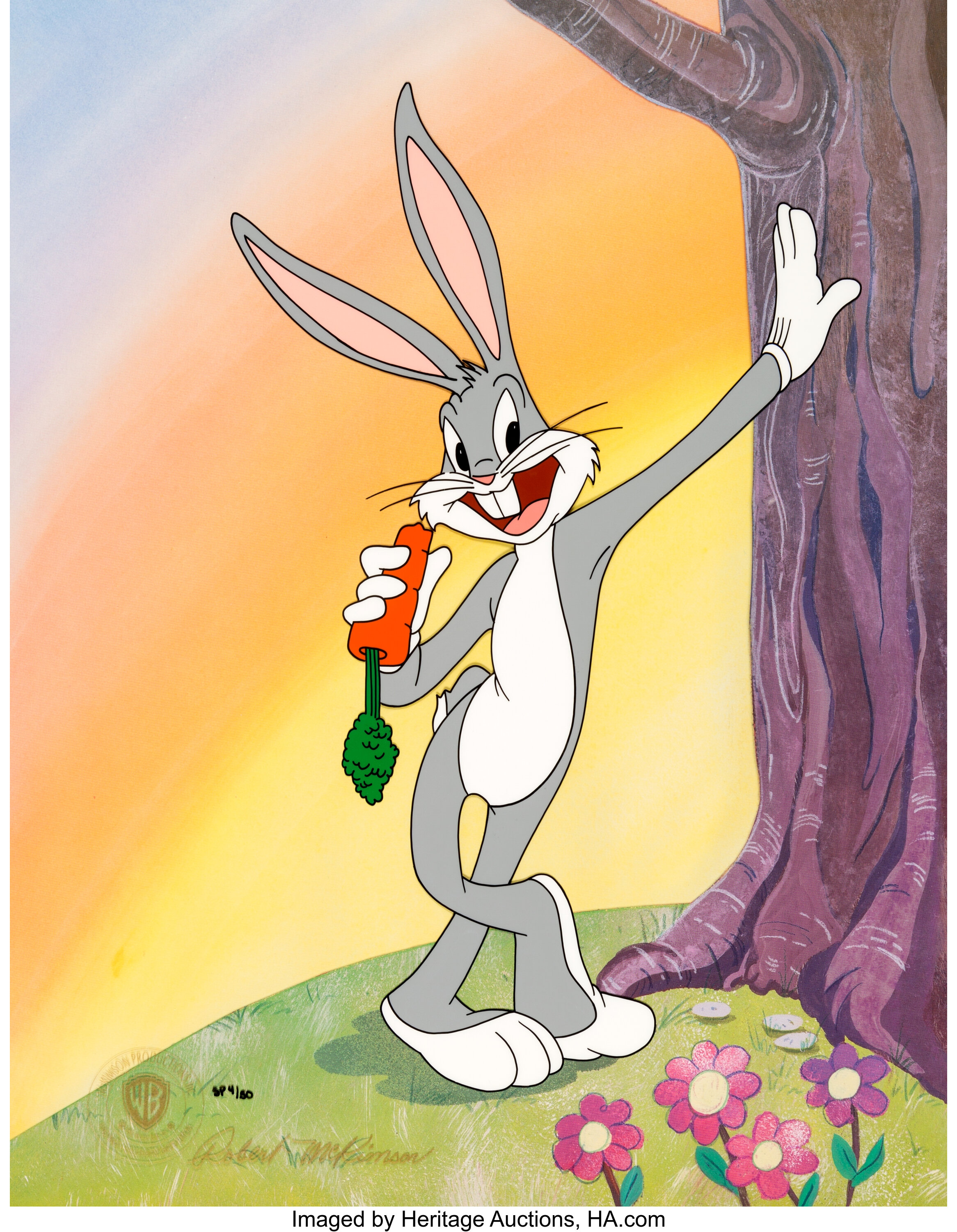 bugs bunny ➽ 1,390 Original paintings for sale