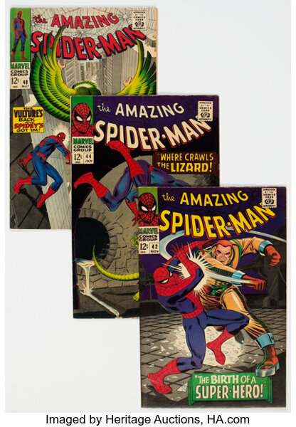 The Amazing Spider-Man deals 42 1966