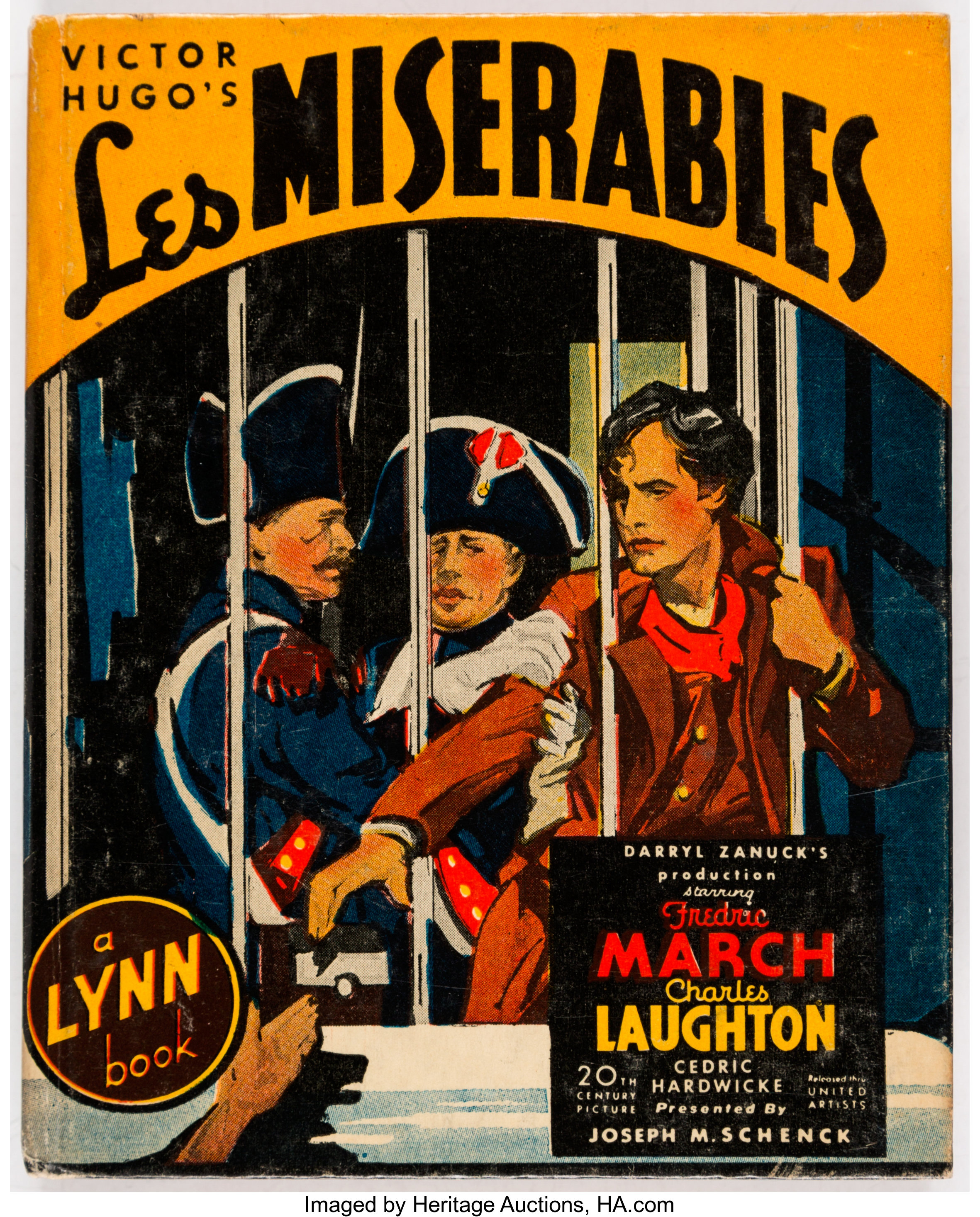 Big Little Book L10 Les Miserables (Whitman, 1935) Condition ...