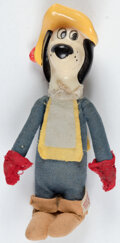 Yippee Dog Plush Toy (Hanna Barbera/Ideal, 1962).