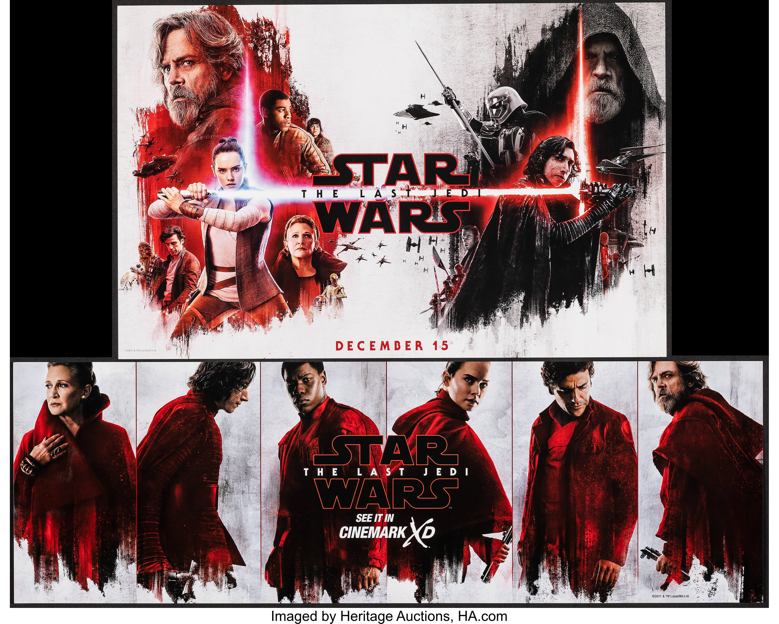 Star Wars: Episode VIII - The Last Jedi - Movie Poster (Character