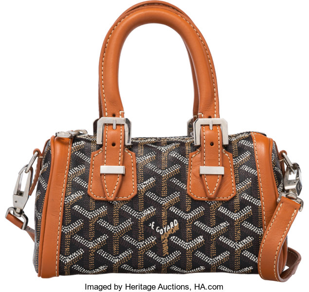Goyard Goyardine Mini Reversible Anjou w/ Pouch - Brown Totes, Handbags -  GOY34482