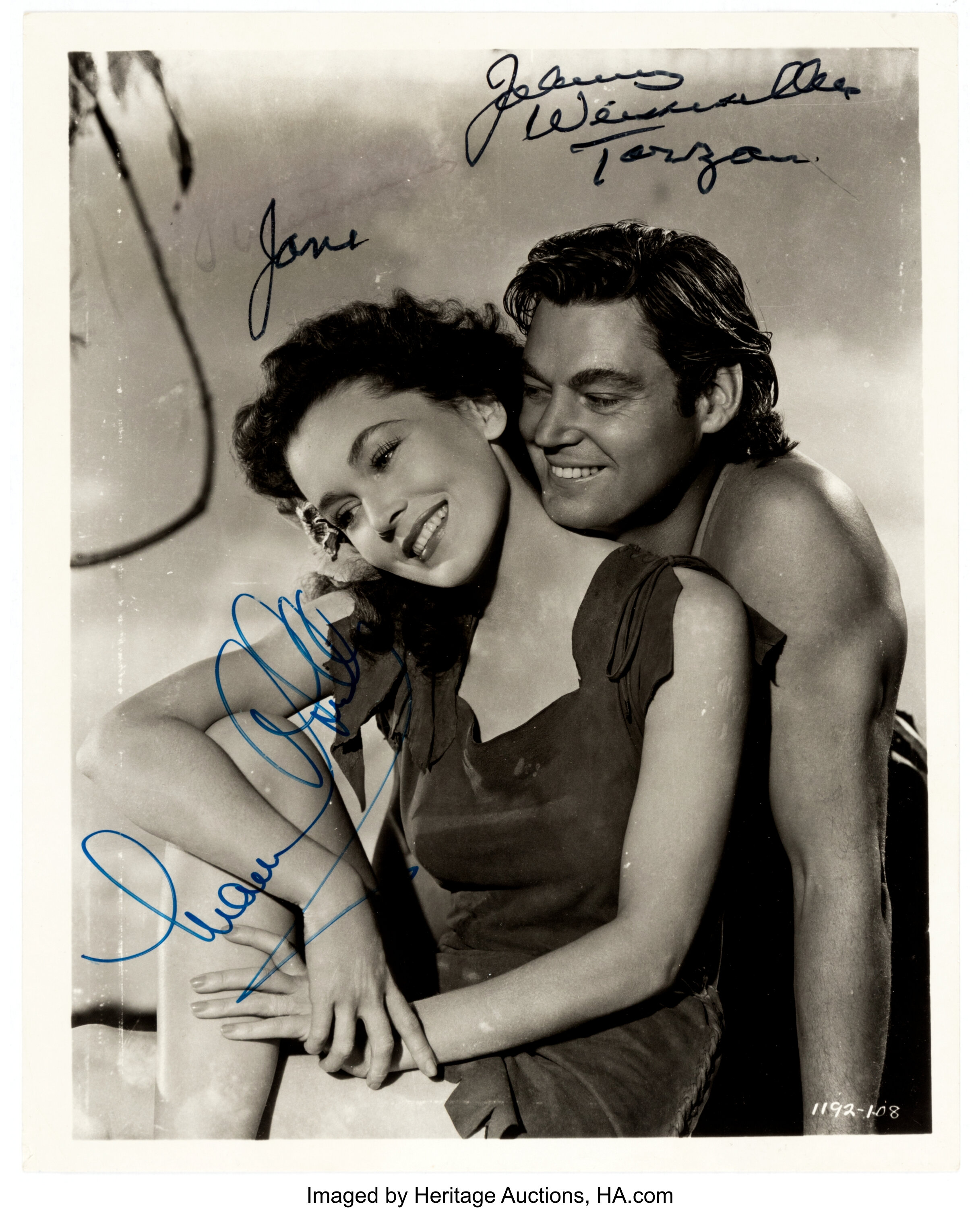 Collection 93+ Pictures Who Played Jane In Tarzan With Johnny 