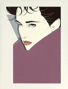 Patrick Nagel Leads Heritage Illustration Art Auction Above 1 5 Million