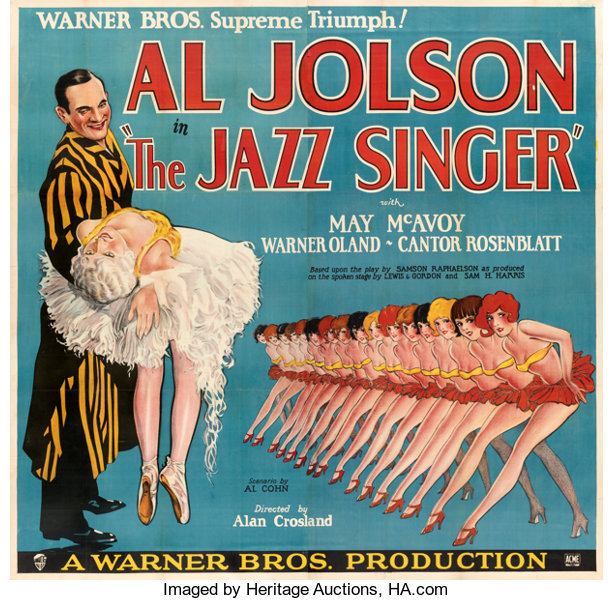 the jazz singer 1927